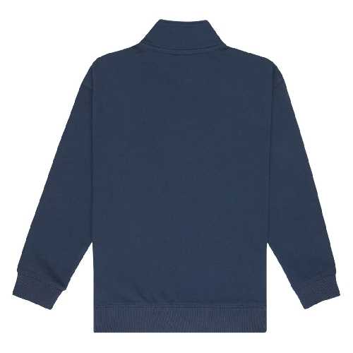 ELEMENT CO EMB QUARTER ZIP YOUTH Dark denim