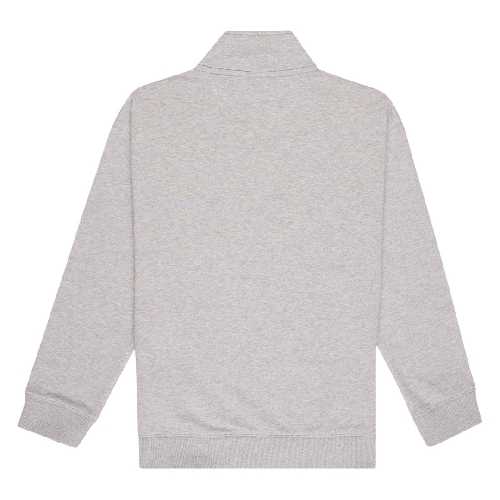 ELEMENT CO EMB QUARTER ZIP YOUTH Mid grey heather