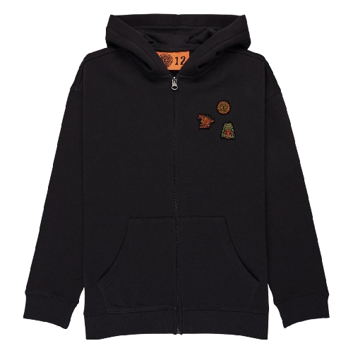 ELEMENT TIMBER ICON EMBROIDERY ZH YOUTH Off black