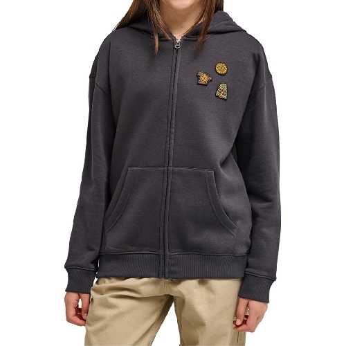 ELEMENT TIMBER ICON EMBROIDERY ZH YOUTH Off black