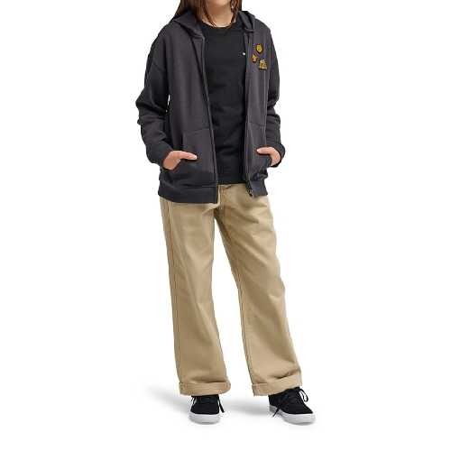 ELEMENT TIMBER ICON EMBROIDERY ZH YOUTH Off black