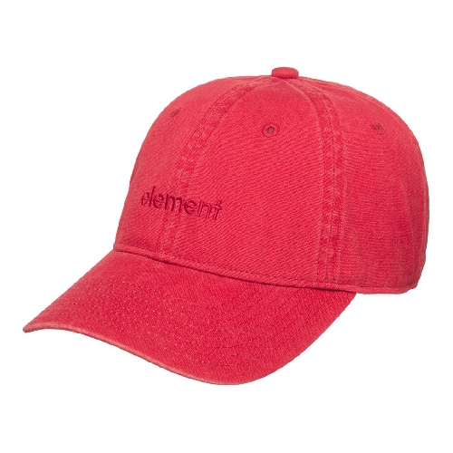 ELEMENT LOWCASE DAD CAP Cardinal