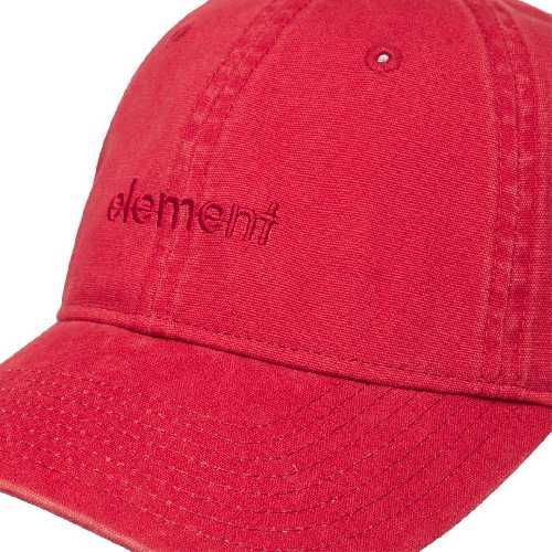 ELEMENT LOWCASE DAD CAP Cardinal