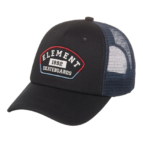 ELEMENT TEAM TRUCKER CAP Flint black