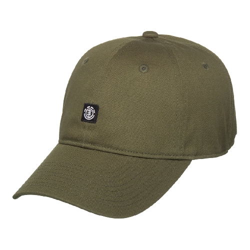 ELEMENT ICON DAD CAP TWILL Forest Night