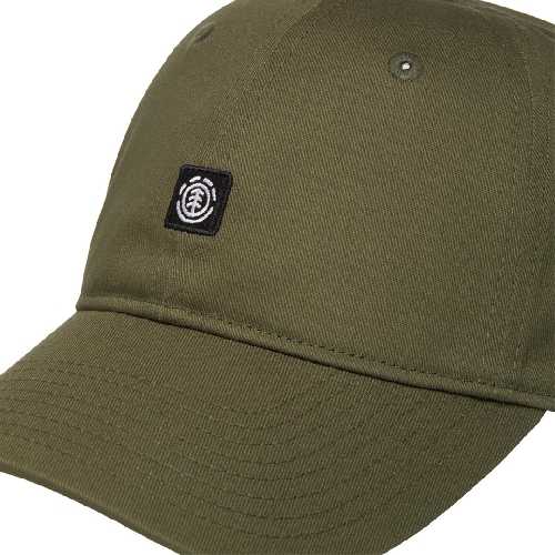 ELEMENT ICON DAD CAP TWILL Forest Night