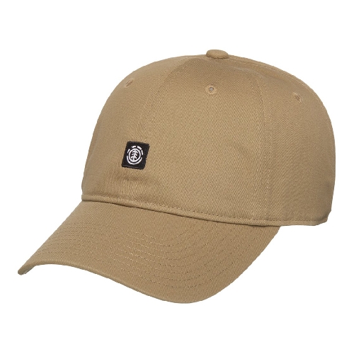 ELEMENT ICON DAD CAP TWILL Aluminum