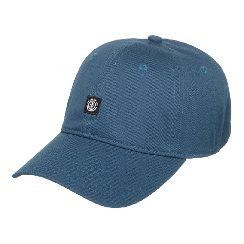 ELEMENT ICON DAD CAP TWILL Mallard blue