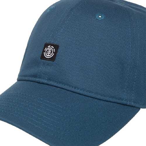 ELEMENT ICON DAD CAP TWILL Mallard blue