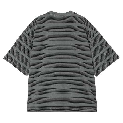 CARHARTT WIP HANSON TSHIRT Kale Green garment dyed