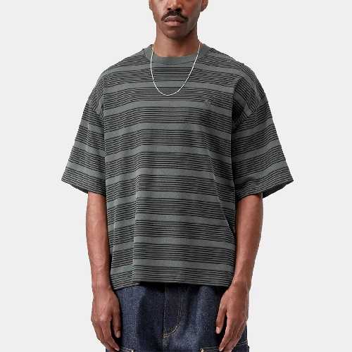 CARHARTT WIP HANSON TSHIRT Kale Green garment dyed