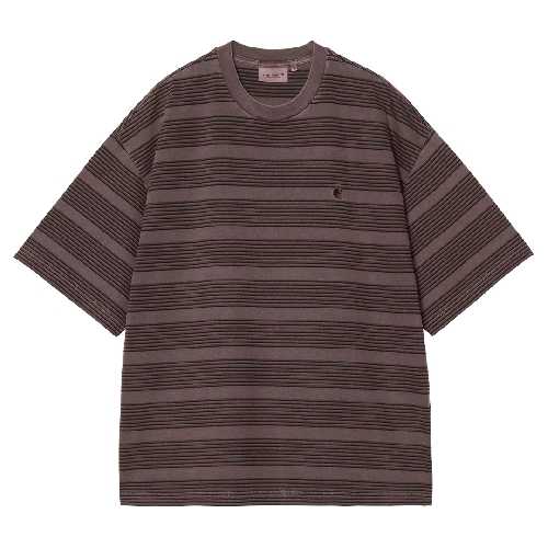 CARHARTT WIP HANSON TSHIRT Palisander garment dyed