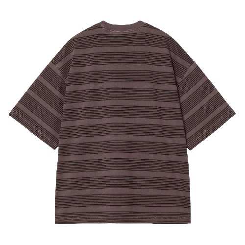 CARHARTT WIP HANSON TSHIRT Palisander garment dyed
