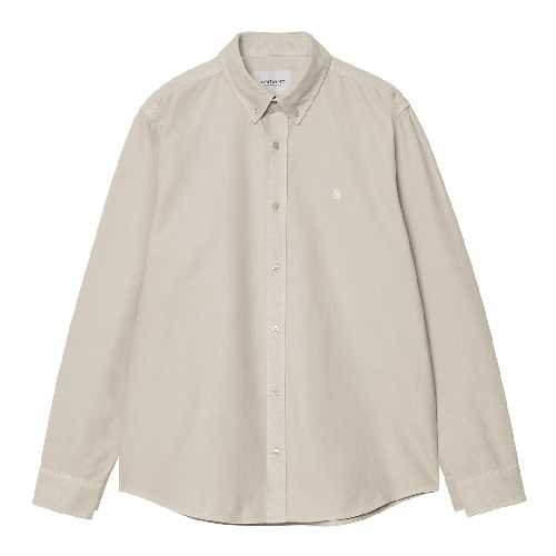 CARHARTT WIP LS BOLTON SHIRT Puddle garment dyed