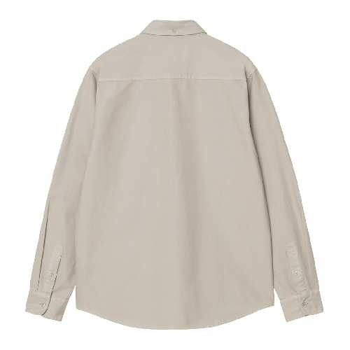 CARHARTT WIP LS BOLTON SHIRT Puddle garment dyed