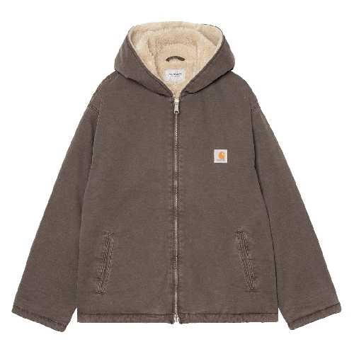 CARHARTT WIP MITCH JACKET Brass dusky canvas