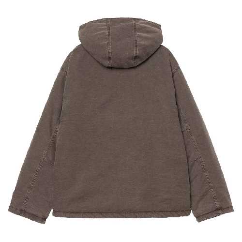 CARHARTT WIP MITCH JACKET Brass dusky canvas