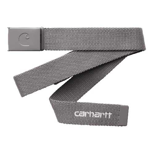 CARHARTT WIP C LOGO BELT Porphyry White