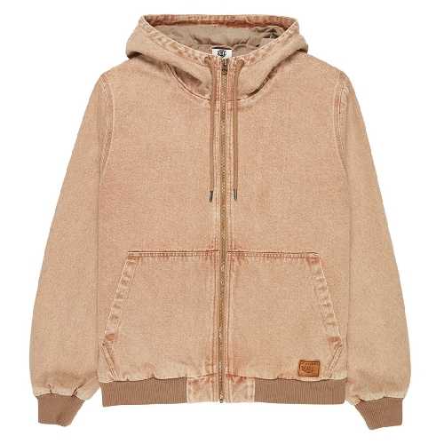 ELEMENT DULCEY CANVAS LT JACKET Beige Tint Wash