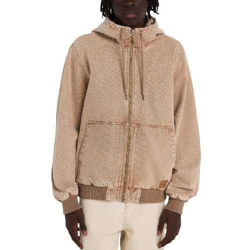 ELEMENT DULCEY CANVAS LT JACKET Beige Tint Wash