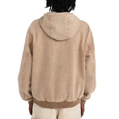 ELEMENT DULCEY CANVAS LT JACKET Beige Tint Wash