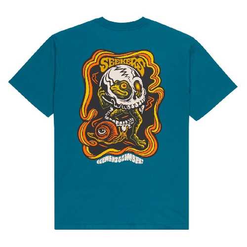 ELEMENT TIMBER HERMIT SS TEE Mallard Blue