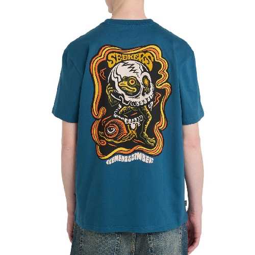 ELEMENT TIMBER HERMIT SS TEE Mallard Blue