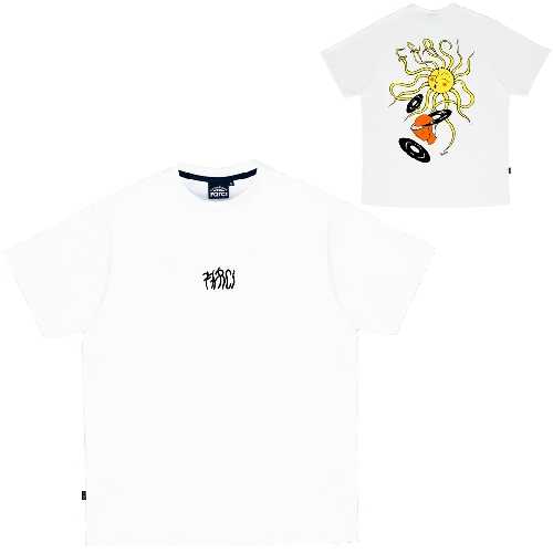 FARCI LENA TEE white