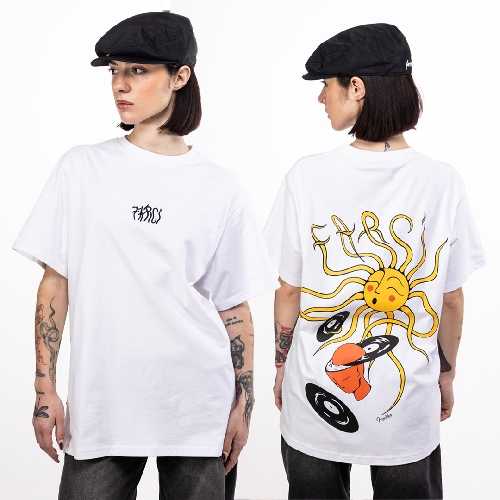 FARCI LENA TEE white