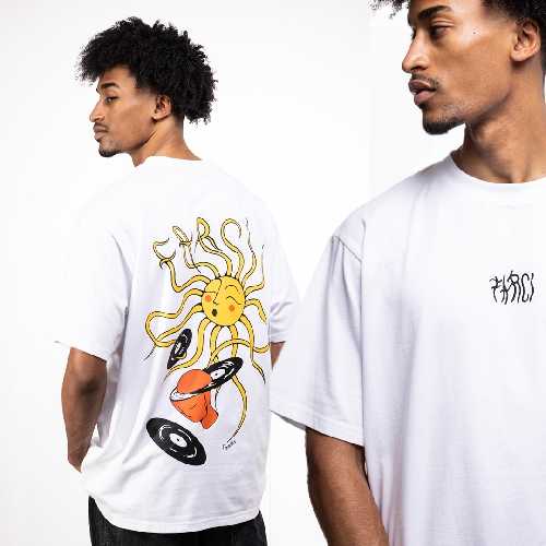 FARCI LENA TEE white