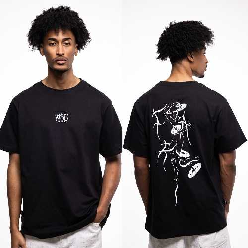 FARCI LENA TEE black