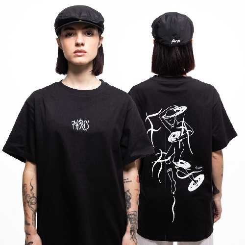 FARCI LENA TEE black