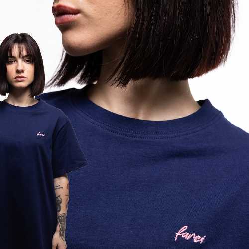 FARCI PASSE TEE blue