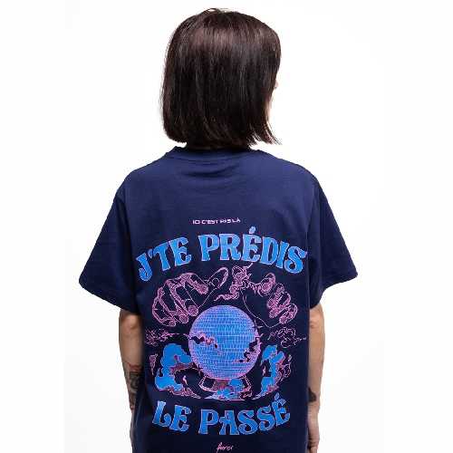 FARCI PASSE TEE blue