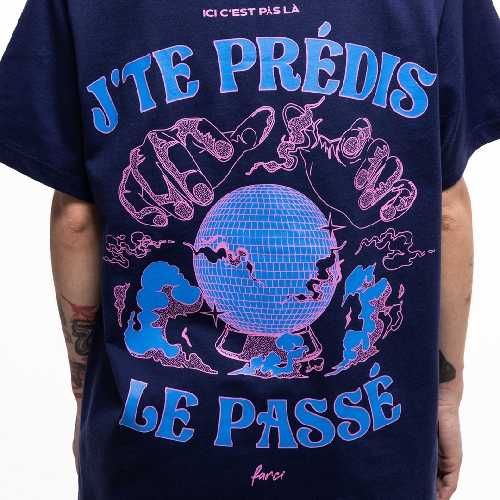 FARCI PASSE TEE blue