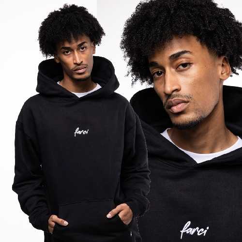 FARCI TOMATO HOODIE black