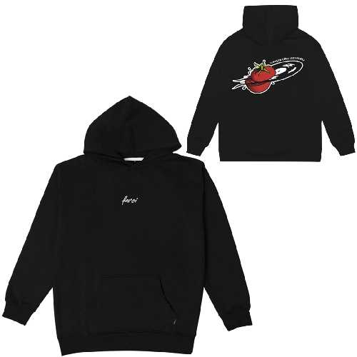 FARCI TOMATO HOODIE black