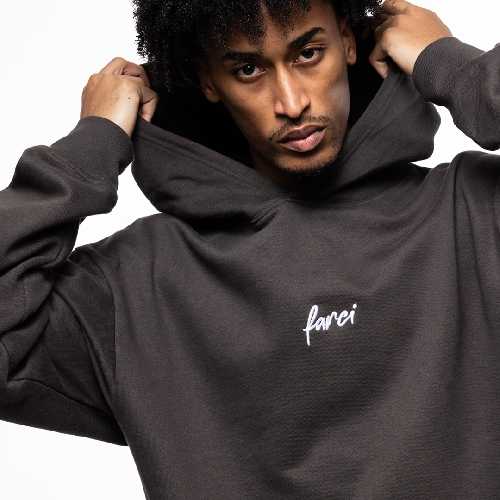 FARCI TRAUM HOODIE grey