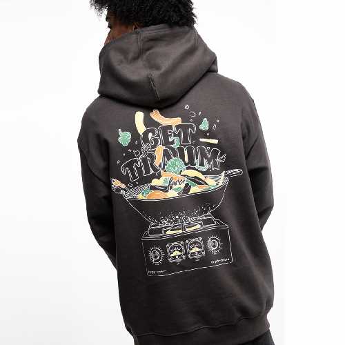 FARCI TRAUM HOODIE grey