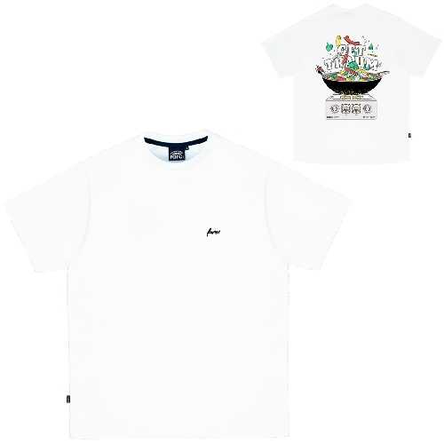 FARCI TRAUM TEE white