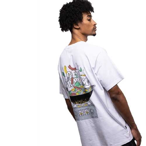 FARCI TRAUM TEE white