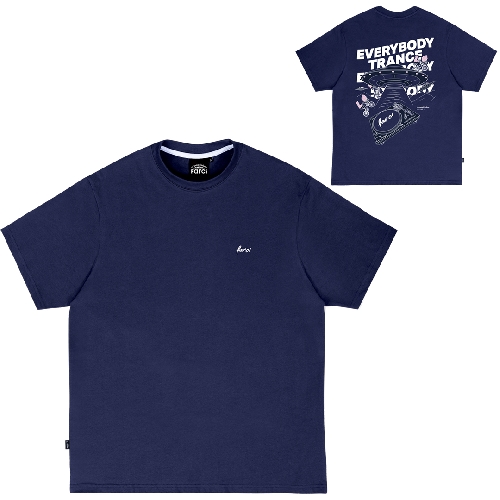 FARCI TRANCE TEE blue