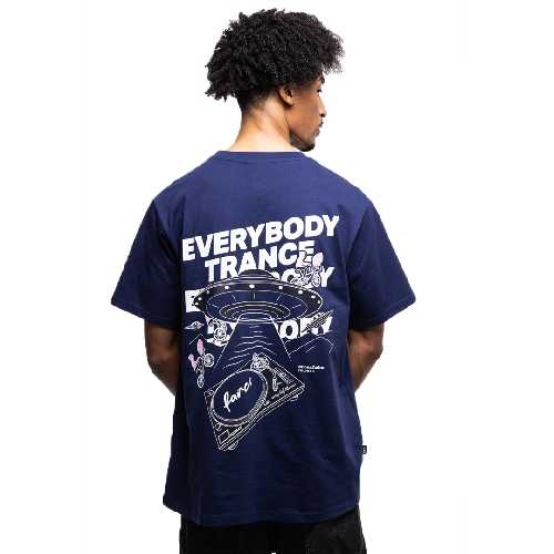 FARCI TRANCE TEE blue