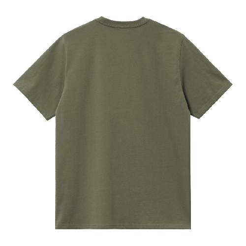 CARHARTT WIP CHASE TSHIRT Leaf Gold