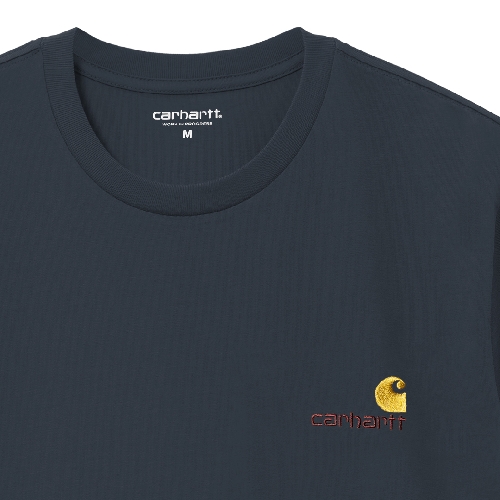 CARHARTT WIP AMERICAN SCRIPT TSHIRT Deep Night