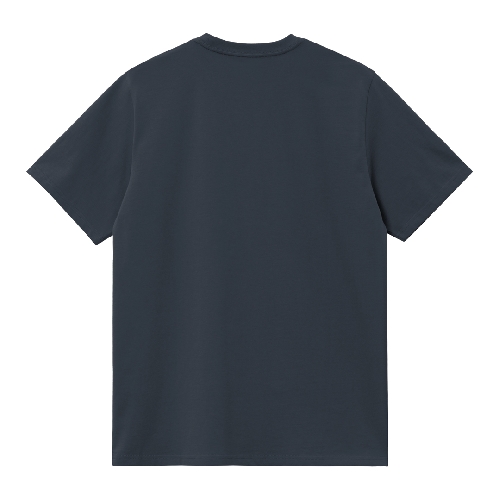 CARHARTT WIP AMERICAN SCRIPT TSHIRT Deep Night