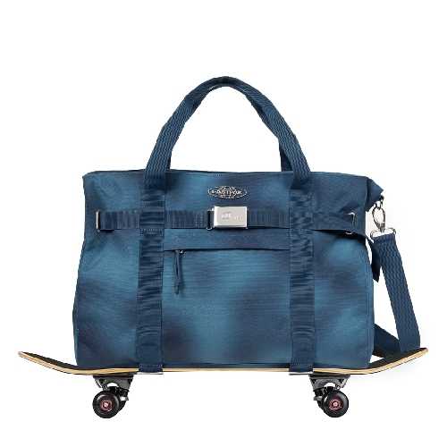 EASTPAK SKATE TOTE DIME ARTIST SERIES BAG navy