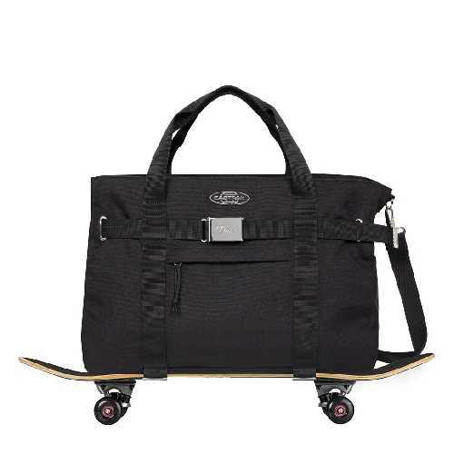 EASTPAK SKATE TOTE DIME ARTIST SERIES BAG black