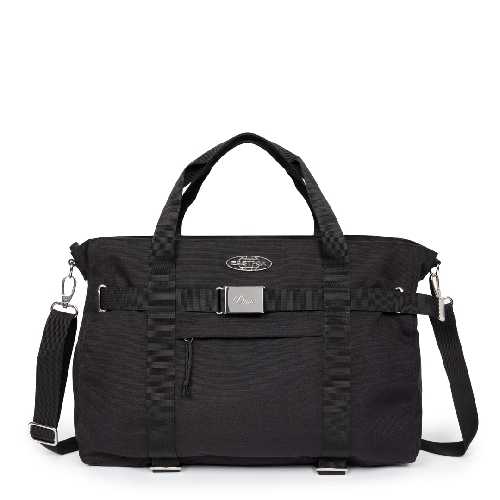 EASTPAK SKATE TOTE DIME ARTIST SERIES BAG black