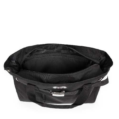 EASTPAK SKATE TOTE DIME ARTIST SERIES BAG black